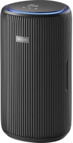 Philips PureProtect 3200 Serie: Intelligenter Luftreiniger, HEPA- und Aktivkohlefilter, CADR 500 m³/h für 130 m², besonders leise und energieeffizient, erfasst 99,97% Allergene (AC3210/12)