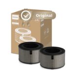 Philips PureProtect 3200 Serie: Intelligenter Luftreiniger, HEPA- und Aktivkohlefilter, CADR 500 m³/h für 130 m², besonders leise und energieeffizient, erfasst 99,97% Allergene (AC3210/12)