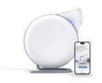 IQAir Luftreiniger für große Räume [Haus, Küche, Wohnzimmer, Schlafzimmer, Büro] Atem X HyperHEPA-Filter [Viren, Bakterien, Allergene, Asthmaauslöser, Rauch, Schimmel, Haustiere] Made in Germany