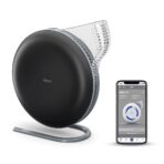 IQAir Luftreiniger für große Räume [Haus, Küche, Wohnzimmer, Schlafzimmer, Büro] Atem X HyperHEPA-Filter [Viren, Bakterien, Allergene, Asthmaauslöser, Rauch, Schimmel, Haustiere] Made in Germany