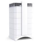 IQAir Luftreiniger für große Räume [Haus, Küche, Wohnzimmer, Schlafzimmer, Büro] Atem X HyperHEPA-Filter [Viren, Bakterien, Allergene, Asthmaauslöser, Rauch, Schimmel, Haustiere] Made in Germany