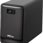 Creality Falcon AP1 Smart Rauchabsauger, 360° Rundum Reinigung, IOT fähig, PM2.5 Echtzeitüberwachung, 99% Abscheidegrad, WLAN/App Steuerung, Luftreiniger für A1 und die meisten Lasergravierer