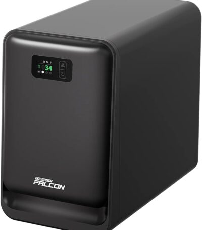 Creality Falcon AP1 Smart Rauchabsauger, 360° Rundum Reinigung, IOT fähig, PM2.5 Echtzeitüberwachung, 99% Abscheidegrad, WLAN/App Steuerung, Luftreiniger für A1 und die meisten Lasergravierer