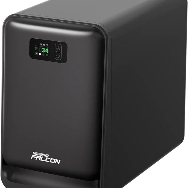 Creality Falcon AP1 Smart Rauchabsauger, 360° Rundum Reinigung, IOT fähig, PM2.5 Echtzeitüberwachung, 99% Abscheidegrad, WLAN/App Steuerung, Luftreiniger für A1 und die meisten Lasergravierer