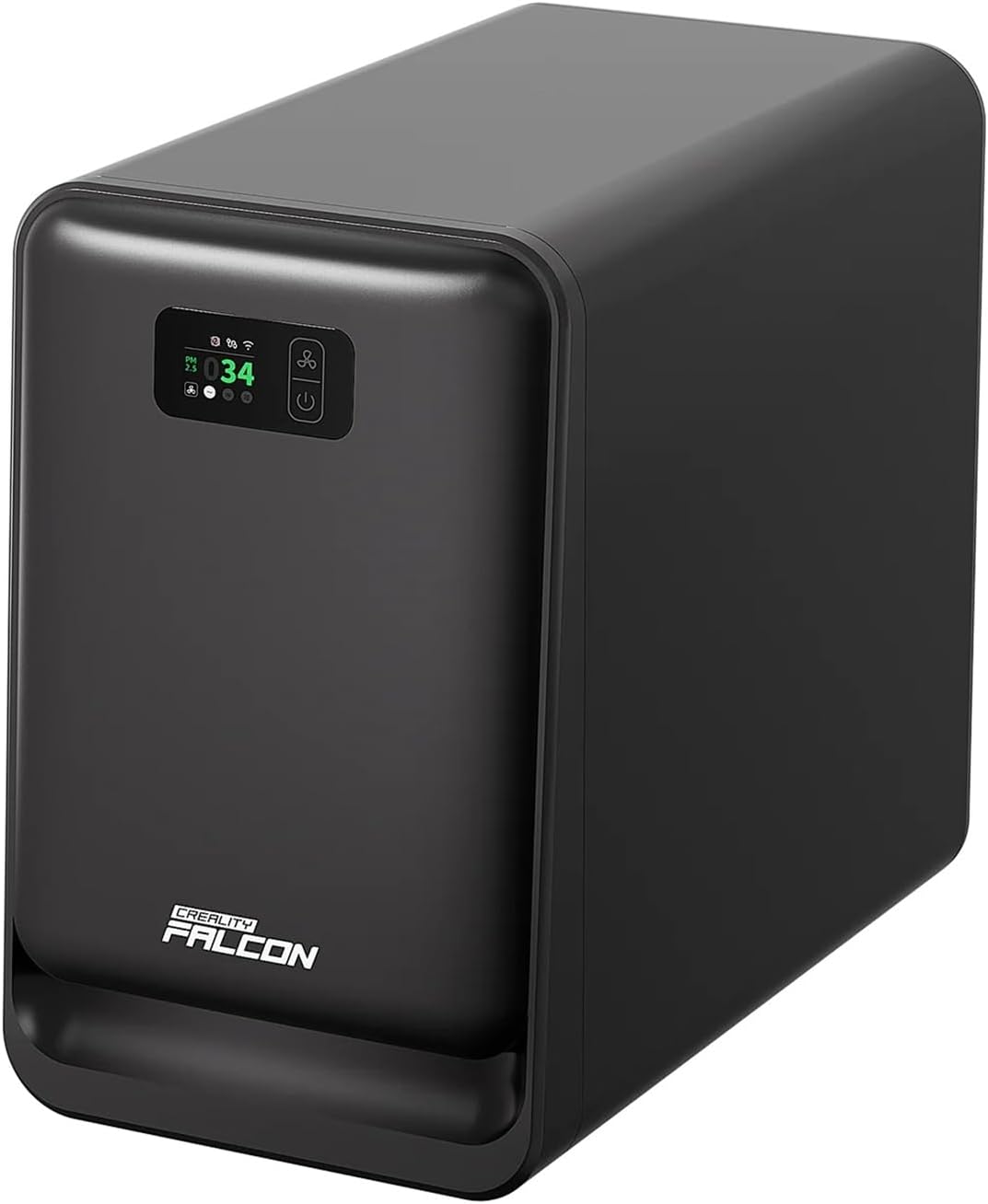 Creality Falcon AP1 Smart Rauchabsauger, 360° Rundum Reinigung, IOT fähig, PM2.5 Echtzeitüberwachung, 99% Abscheidegrad, WLAN/App Steuerung, Luftreiniger für A1 und die meisten Lasergravierer