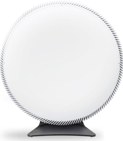 IQAir Luftreiniger für große Räume [Haus, Küche, Wohnzimmer, Schlafzimmer, Büro] Atem X HyperHEPA-Filter [Viren, Bakterien, Allergene, Asthmaauslöser, Rauch, Schimmel, Haustiere] Made in Germany