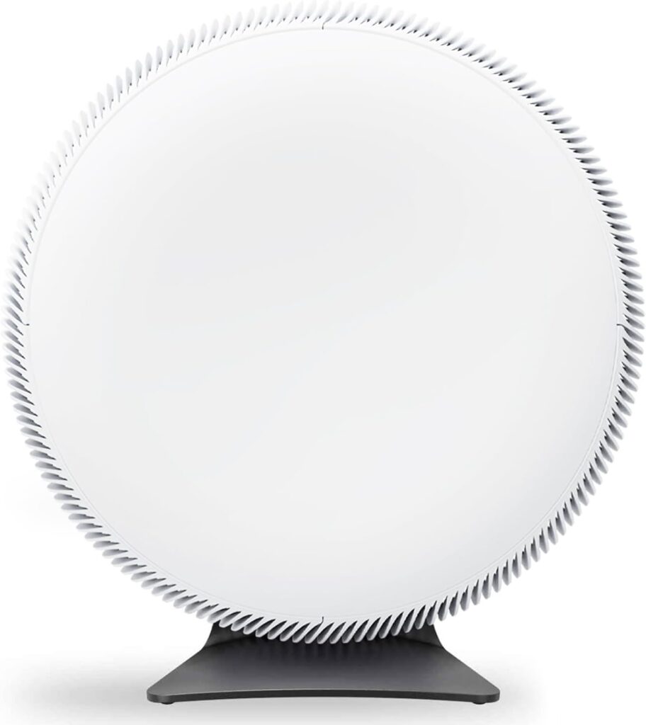 IQAir Luftreiniger für große Räume [Haus, Küche, Wohnzimmer, Schlafzimmer, Büro] Atem X HyperHEPA-Filter [Viren, Bakterien, Allergene, Asthmaauslöser, Rauch, Schimmel, Haustiere] Made in Germany