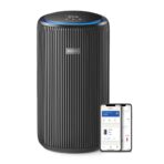 Philips PureProtect 3200 Serie: Intelligenter Luftreiniger, HEPA- und Aktivkohlefilter, CADR 500 m³/h für 130 m², besonders leise und energieeffizient, erfasst 99,97% Allergene (AC3210/12)