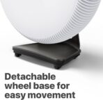 IQAir Luftreiniger für große Räume [Haus, Küche, Wohnzimmer, Schlafzimmer, Büro] Atem X HyperHEPA-Filter [Viren, Bakterien, Allergene, Asthmaauslöser, Rauch, Schimmel, Haustiere] Made in Germany