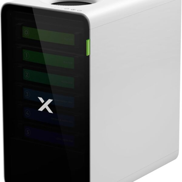xTool SafetyPro AP2 Luftreiniger für 3D Drucker und Laser Gravur mit SuperCyclone-System, 6-stufiger Filterung, 10x längere Lebensdauer, Aktivkohle-Geruchskontrolle, Auto-Sync und leisem Betrieb