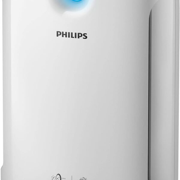 Philips Series 2000i Luftreiniger – App-Steuerung, entfernt Pollen, Staub, Viren und Aerosole** in Räumen mit bis zu 63 m², 5 Geschwindigkeitsstufen, Sleep-Modus (AC2889/10)
