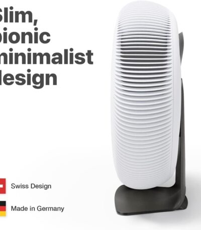 IQAir Luftreiniger für große Räume [Haus, Küche, Wohnzimmer, Schlafzimmer, Büro] Atem X HyperHEPA-Filter [Viren, Bakterien, Allergene, Asthmaauslöser, Rauch, Schimmel, Haustiere] Made in Germany