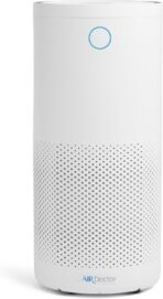 AIRDOCTOR AD4000 Luftreiniger, perfekt für große Räume, Keller bis zu 2,776 ft2, entfernt Allergene, Rauch, Staub, Schimmel, Tierhaare, Gerüche, Pollen, Krankenhausqualität UltraHEPA