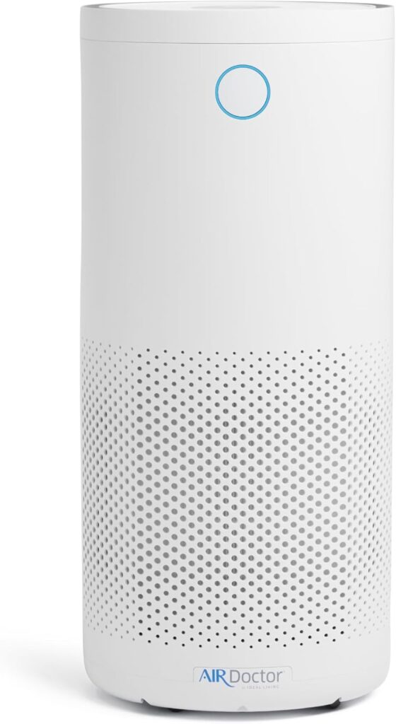 AIRDOCTOR AD4000 Luftreiniger, perfekt für große Räume, Keller bis zu 2,776 ft2, entfernt Allergene, Rauch, Staub, Schimmel, Tierhaare, Gerüche, Pollen, Krankenhausqualität UltraHEPA