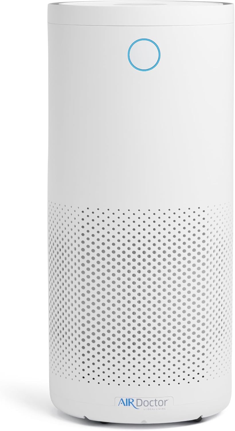 AIRDOCTOR AD4000 Luftreiniger, perfekt für große Räume, Keller bis zu 2,776 ft2, entfernt Allergene, Rauch, Staub, Schimmel, Tierhaare, Gerüche, Pollen, Krankenhausqualität UltraHEPA