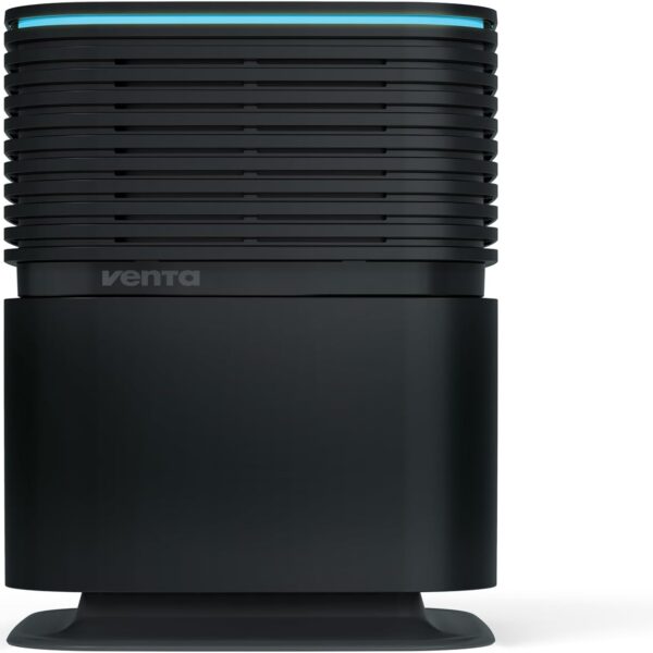 Venta 2-in-1 Luftreiniger & Luftbefeuchter AW735 Hybrid, 6 L, 350 ml/h, 23 dB, 5 W, CADR 250m³/h, 3-fach Reinigung, H13: 99,97% Feinstaub, Viren, Aktivkohle: Gase, 50 m²/125 m³, App- & Sprachsteuerung