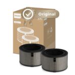 Philips PureProtect 3200 Serie: Intelligenter Luftreiniger, HEPA- und Aktivkohlefilter, CADR 500 m³/h für 130 m², besonders leise und energieeffizient, erfasst 99,97% Allergene (AC3210/12)