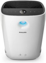 Philips Series 2000i Luftreiniger – App-Steuerung, entfernt Pollen, Staub, Viren und Aerosole** in Räumen mit bis zu 63 m², 5 Geschwindigkeitsstufen, Sleep-Modus (AC2889/10)