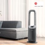 Philips Air Performer 3-in-1: Luftreiniger, Heiz- und Kühlgebläse - Reinigt 70 m², Entfernt 99,97% der Allergene und Schadstoffe. HEPA-Filter, Intelligente Sensoren, Alexa, App. (AMF870/15)