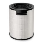 Philips Air Performer 3-in-1: Luftreiniger, Heiz- und Kühlgebläse - Reinigt 70 m², Entfernt 99,97% der Allergene und Schadstoffe. HEPA-Filter, Intelligente Sensoren, Alexa, App. (AMF870/15)