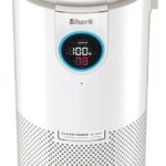 Shark 3-in-1 Clean Sense Luftreiniger, Heizung & Ventilator, HEPA-Filter, 500 m², oszillierend, fängt 99,98% der Partikel für saubere Luft, Staub, Rauch und Allergene, weiß, HC450
