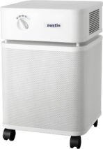Austin Air HealthMate Plus Luftreiniger – Fortschrittlicher 4-stufiger Filtrations-Luftreiniger für Zuhause mit Aktivkohle & Zeolith – Ideal als Luftreiniger für Schlafzimmer oder jeden großen Raum