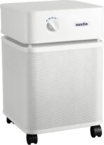 Austin Air HealthMate Plus Luftreiniger – Fortschrittlicher 4-stufiger Filtrations-Luftreiniger für Zuhause mit Aktivkohle & Zeolith – Ideal als Luftreiniger für Schlafzimmer oder jeden großen Raum