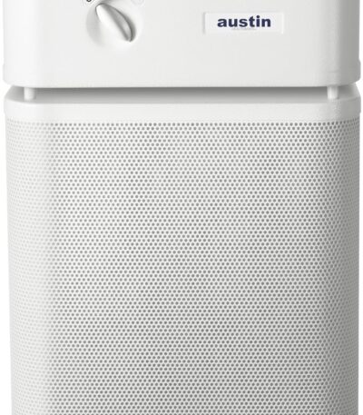Austin Air HealthMate Plus Luftreiniger – Fortschrittlicher 4-stufiger Filtrations-Luftreiniger für Zuhause mit Aktivkohle & Zeolith – Ideal als Luftreiniger für Schlafzimmer oder jeden großen Raum