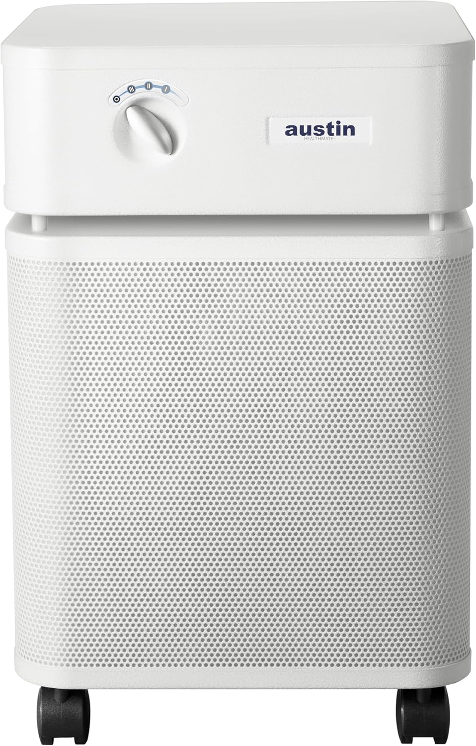 Austin Air HealthMate Plus Luftreiniger – Fortschrittlicher 4-stufiger Filtrations-Luftreiniger für Zuhause mit Aktivkohle & Zeolith – Ideal als Luftreiniger für Schlafzimmer oder jeden großen Raum