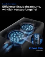 xTool SafetyPro AP2 Luftreiniger für 3D Drucker und Laser Gravur mit SuperCyclone-System, 6-stufiger Filterung, 10x längere Lebensdauer, Aktivkohle-Geruchskontrolle, Auto-Sync und leisem Betrieb