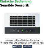 IDEAL - Luftreiniger AP80 PRO bis 100m² | Made in Germany | HEPA Filter & Aktivkohlefilter, CADR 676m³/h, 99,99% Filterleistung (Feinstaub, Gerüche, Schimmelsporen, Zigarettenrauch) | f. Büro, Wohnung