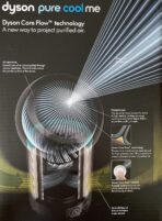 Dyson Luftreiniger 925,2 m³/h, 59 dB, 8 h, Kühlung, Ventilator, 70°, 1,856 m, 275917-01