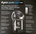 Dyson Luftreiniger 925,2 m³/h, 59 dB, 8 h, Kühlung, Ventilator, 70°, 1,856 m, 275917-01